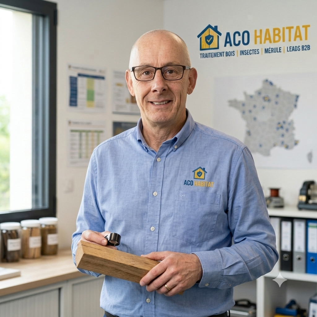 Expert traitement du bois ACO Habitat