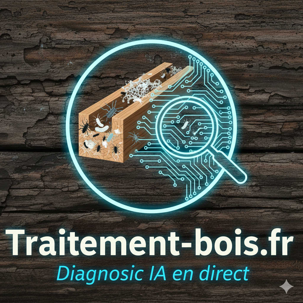 Traitement-bois.fr - Diagnostic IA de charpente et bois